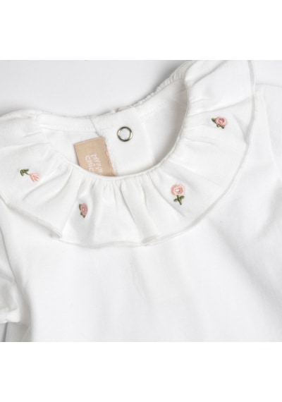 Chicco T-shirt K.kol 09007962000000 000033 Whıte Beyaz