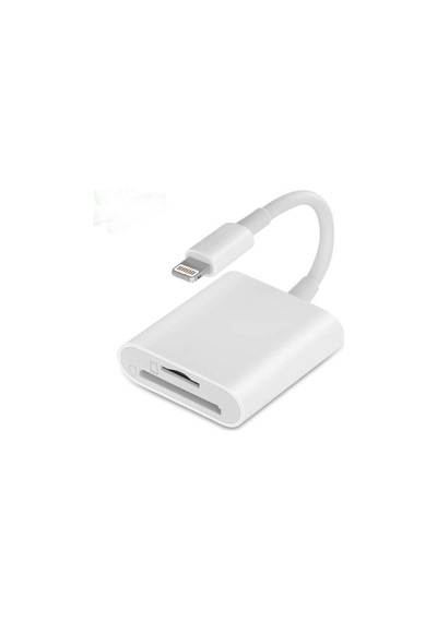 İphone İpad Uyumlu Kart Okuyucu Sd Microsd Tf Adaptörü 13 12 11 Pro Max X Xs Xr 8 7 6 Plus 6s Se Air