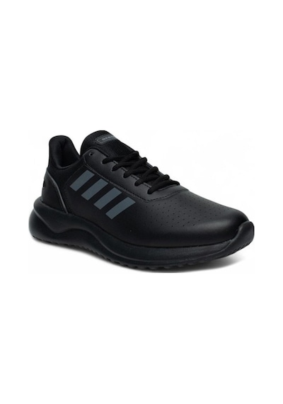 Best Of B100-26 Deri Anatomik Sneaker Siyah Füme 36-40 Siyah