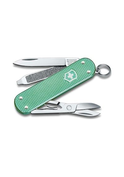 Victorinox 0.6221.221G Minty Mint Classic Alox Kamp Çakı Yeşil
