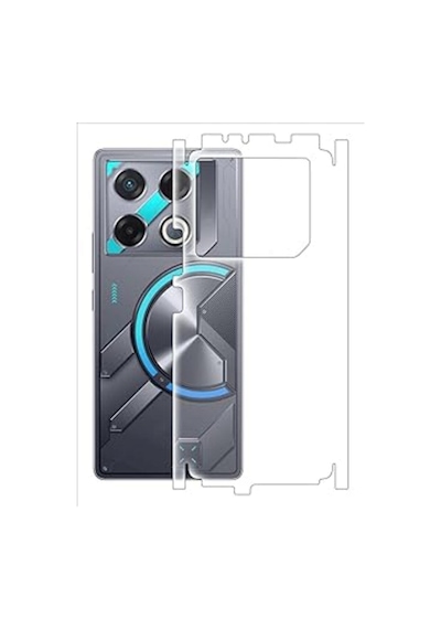 Infinix Gt 20 Pro İle Uyumlu Mat Tpu Arka Kaplama 360