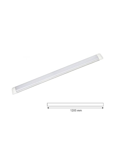 Adal Pano Ap 40w Led Bant Armatür Yatay 120cm Beyaz Işık
