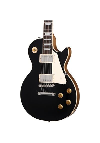Gibson Les Paul Standard 50s Plain Top Elektro Gitar Ebony 104080574304