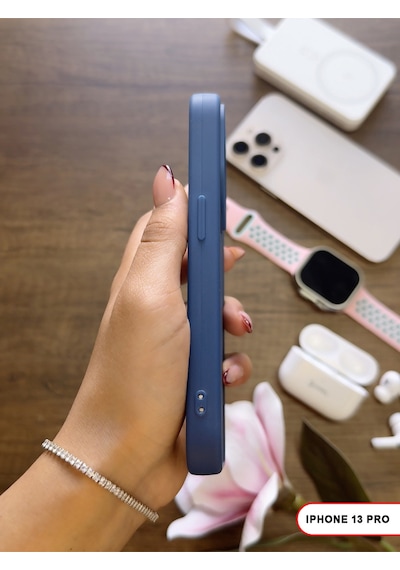 Apple iPhone 13 Pro Uyumlu Kamera Korumalı Darbeye Dayanıklı Renk Atmayan Keep Silikon Kılıf Lacivert Apple iPhone 13 Pro Uyumlu Kamera Korumalı Darbeye Dayanıklı Renk Atmayan Keep Silikon Kılıf Lacivert