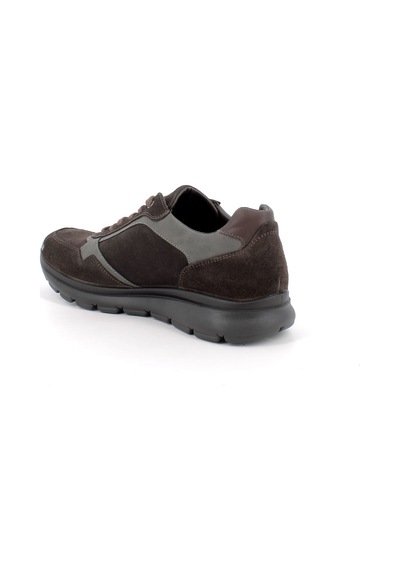 Sneaker Günlük Erkek Diğer 8617622 Igı&co Scamosc.specıal Goretex Sıerra Caffe Kahverengi