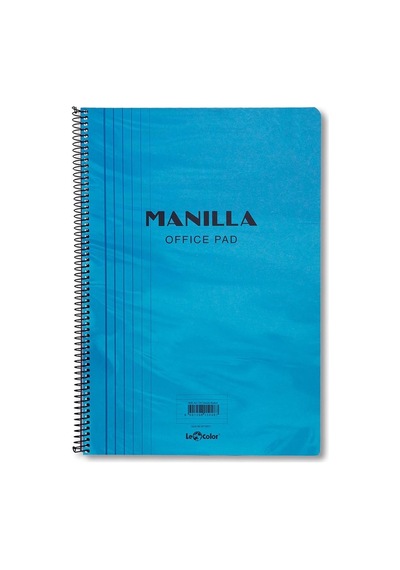 41100 2 Manila Notebook Yumuşak Kapak 1.hamur Kağıt Spiralli