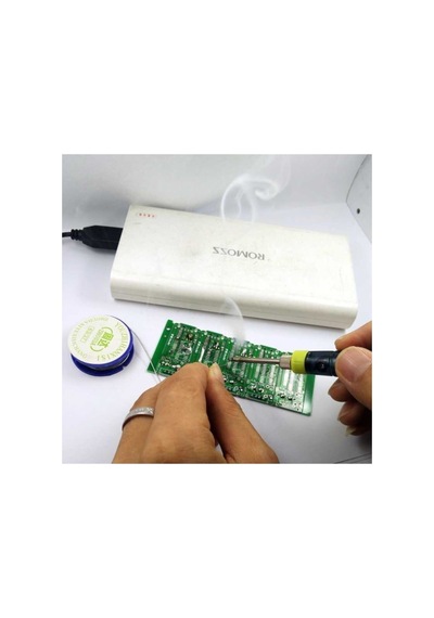 Class Zd-20u 5v Usb Den Çalışan Kalem Havya 8w