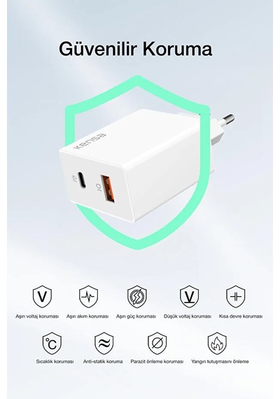 50w Pd Hızlı Şarj Başlığı + Usb-c To Lightning Kablo Apple Uyumlu Uyumlu iPhone Uyumlu, Akıllı Güvenlik Çipli 1 Adet 50w Pd Hızlı Şarj Başlığı + Usb-c To Lightning Kablo Apple Uyumlu Uyumlu iPhone Uyumlu, Akıllı Güvenlik Çipli 1 Adet
