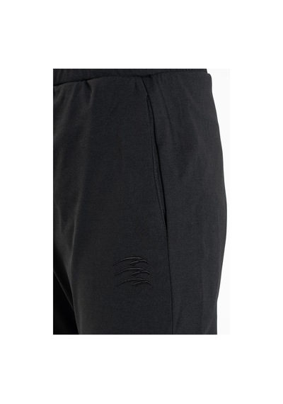 Maraton Sportswear Regular Erkek Dar Paça Basic Siyah Eşofman Altı 22184-siyah Siyah
