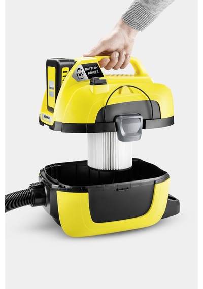 Karcher WD 1 Compact Battery Şarjlı Islak - Kuru Süpürge