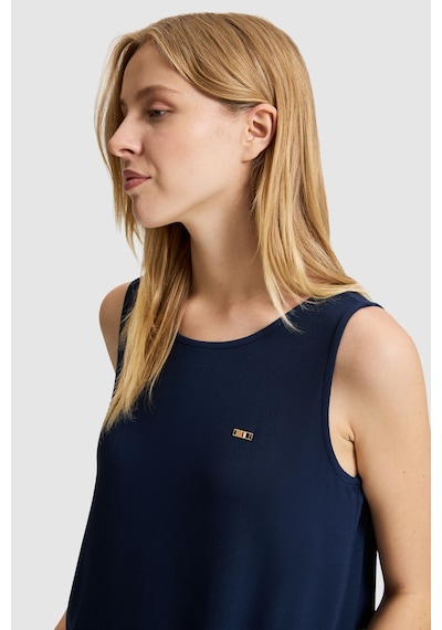 U.S. Polo Assn. U.s. Polo Assn. Kadın Lacivert Tişört Basic 50323548-vr033