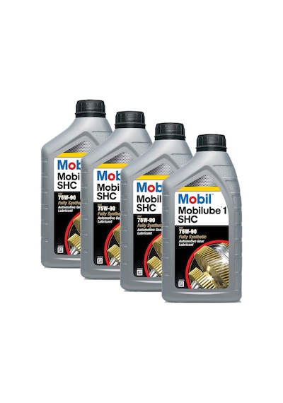 Mobil Shc 75W-90 Otomotiv Dişli Yağı 4 x 1 L