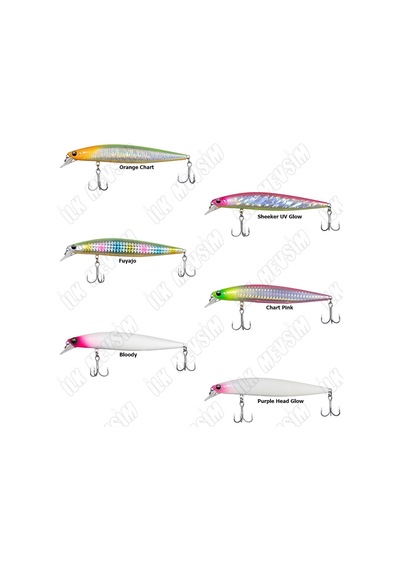 Ryuji Jerk Pro 12cm 22gr Maket Yem