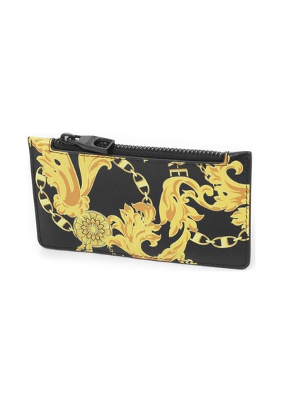 Versace Jeans Couture Cüzdan Kartlık Deri 75ya5pb3 Zp357 G89 Siyah