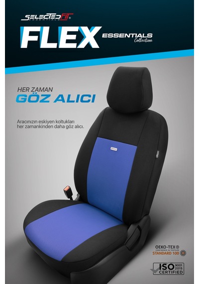 Selectedfit Flex Design Universal Oto Koltuk Kılıfı 88519251