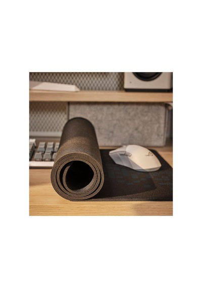 Lexroo Oyun Mouse Pedi, Siyah-desenli, 90x40 Cm Standart