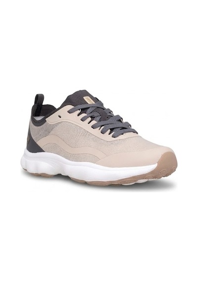 Humtto 160-360519a Erkek Klasik Sneaker Bej