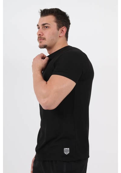 Diadora Alto Antrenman T-Shirt Siyah
