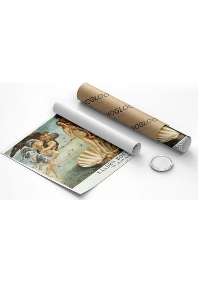Çerçevesiz Poster Sandro Botticelli Venüs'ün Doğuşu 2