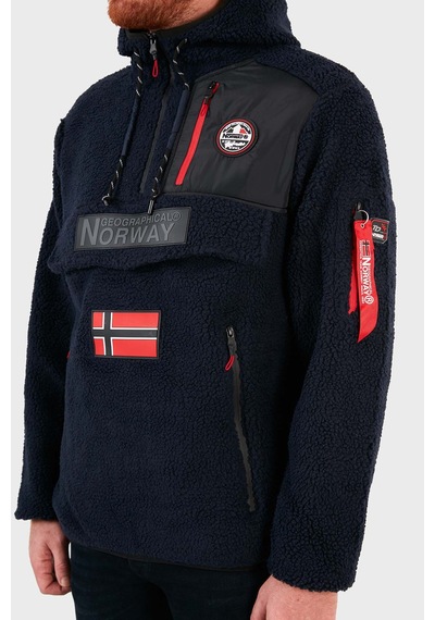 Norway Geographical Erkek Polar Terıfıque (518027922) Lacivert