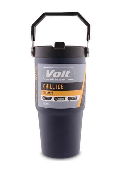 Chill Ice Thermos 600 Ml | 304 Paslanmaz Çelik, Çift Cidarlı Vakum Yalıtımlı