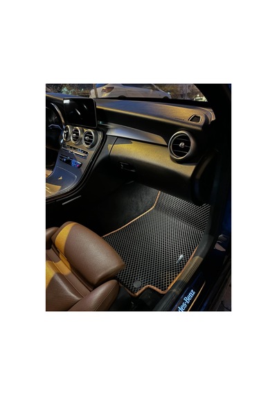 Mercedes Benz W205 Premium Eva Akıllı Oto Paspas Siyah
