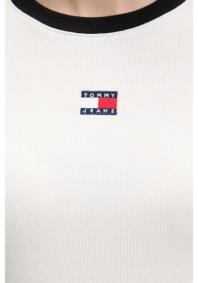 Tommy Jeans Bayan T Shirt Dw0dw22575 Ybl Beyaz BEYAZ Tommy Jeans Bayan T Shirt Dw0dw22575 Ybl Beyaz BEYAZ