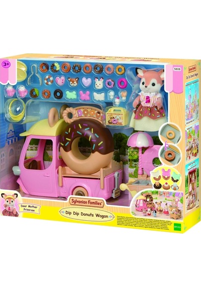 Sylvanian Families Donut Arabası 5808 1 Adet