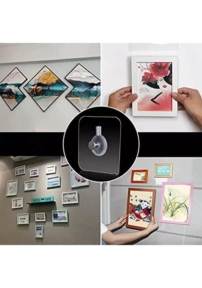Orret Home 4 Adet Yapışkanlı Duvara Monte Vida Kancaları, İz Bırakmayan Asma Çivi Kancaları Tutucular Vidalar, Banyo Mutfak Oturma Odası İçin Dekoratif Tablolar Asmak İçin Şeffaf Vida Duvar Çivisi 12 Izgara Orret Home 4 Adet Yapışkanlı Duvara Monte Vida Kancaları, İz Bırakmayan Asma Çivi Kancaları Tutucular Vidalar, Banyo Mutfak Oturma Odası İçin Dekoratif Tablolar Asmak İçin Şeffaf Vida Duvar Çivisi 12 Izgara