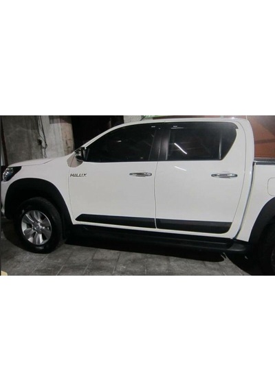 Toyota Hilux 2016 Uyumlu Yedek Parça Gövde Kapı Kaplama Küçük Mod