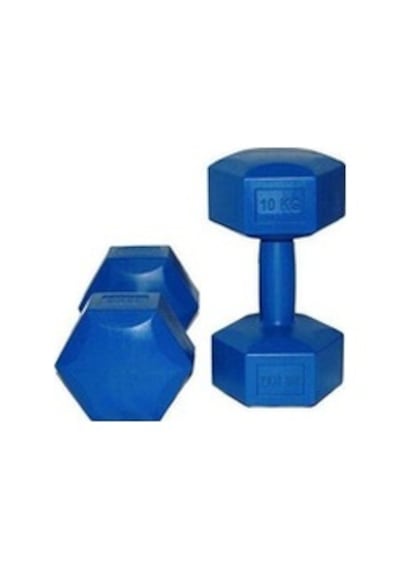 Dambıl Plastik 10 KG Çiftli 10 + 10 = 20 KG Set Mrt