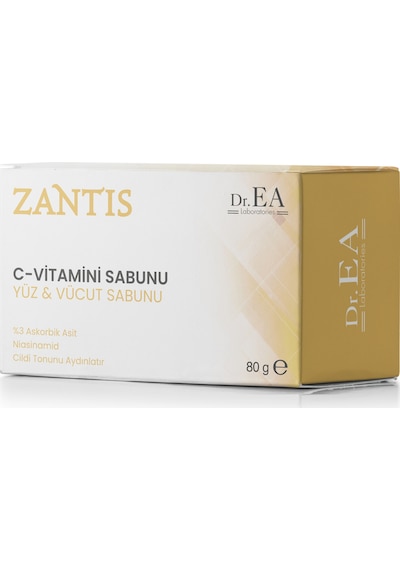 Dr. Ea Zantis C Vitamini Sabunu 80 G