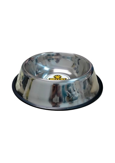 Keypet Çelik Kedi Ve Köpek Mama Kabı 16 Cm 8 Oz