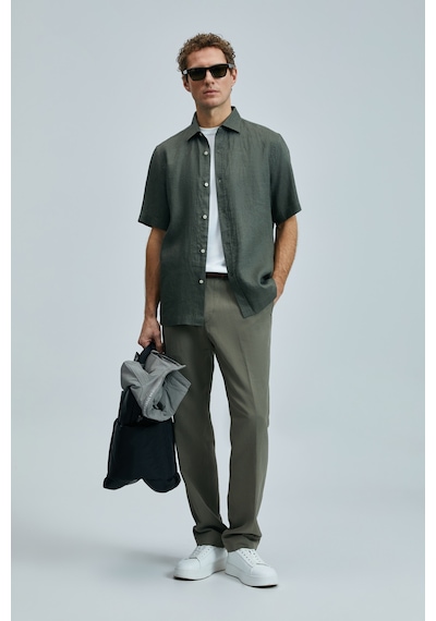 Lufian Bert Smart Erkek Chino Pantolon Slim Fit Yeşil Yeşil 111190352100600 Yeşil Lufian Bert Smart Erkek Chino Pantolon Slim Fit Yeşil Yeşil 111190352100600 Yeşil