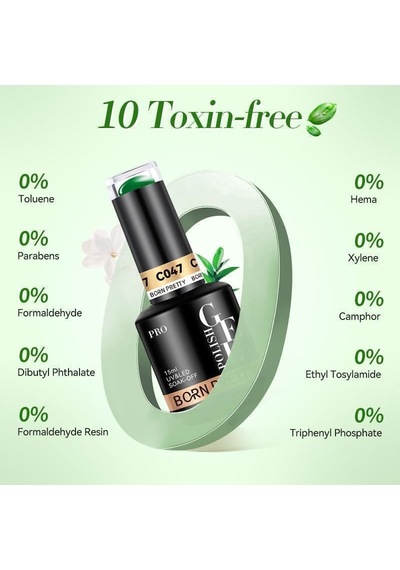 Born Pretty 15 Ml Kalıcı Oje C038 58740