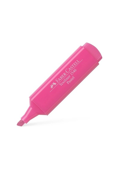 Faber Castell Fosforlu Kalem Pastel Pembe - 3 Adet Pastel Pembe