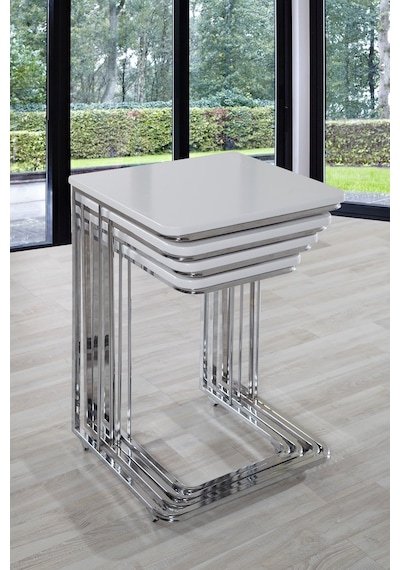 Vegas Zigon Sehpa - Mdf Üzeri Pvc Mebran (258774772)