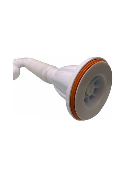 Su Sızdırmaz Koku Önleyici Kapaklı Körüklü Lavabo Sifonu Lavabo Gider Borusu Hortum 80 Cm Diğer