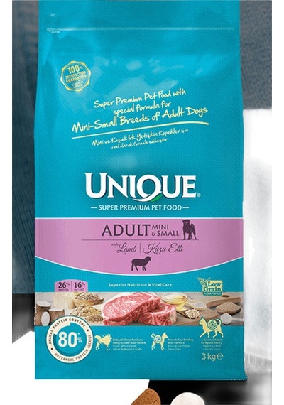 Mini Ve Küçük Irk Yetişkin Köpek Maması Kuzu Etli 3 Kg
