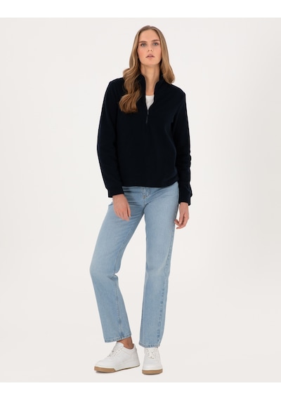 Pierre Cardin Kadın Lacivert Sweatshirt 50316333-vr033 Lacivert