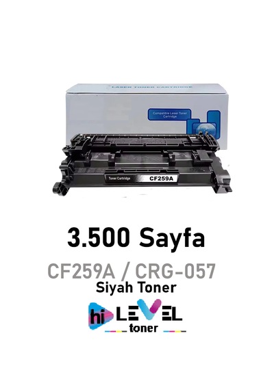 Ht-cf259a Hp M404 Hilevel Toner Uyumlu