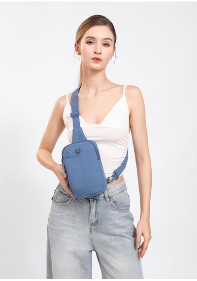 Smart Bags Mikro Poly Kumaş Kadın Bodybag Postacı Çantası 3337 Mint