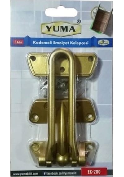 Yuma Emniyet Kelepçesi Sarı -
