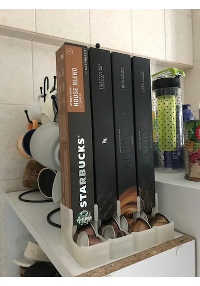 Nespresso Kapsülü Uyumlu Kutu Stant