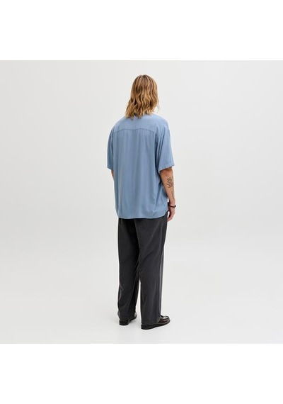 Jack & Jones Jack&jones Jeff Resort Solid Erkek Mavi Gömlek Mavi