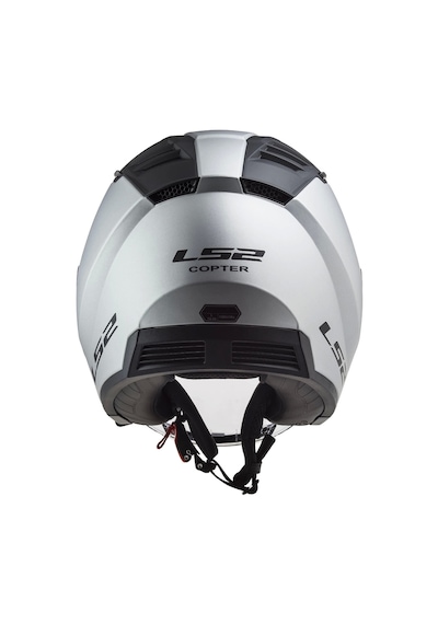 Ls2 Copter 2 Mat Gri Kask Mat Grı
