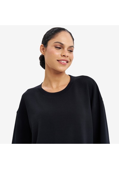 Lescon Siyah Kadın Sweatshirt 26s-2222-26n