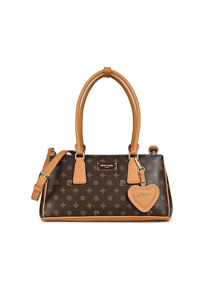 Pierre Cardin Monogram Kadın Omuz Çantası 05pc26y16913-mn Kahve