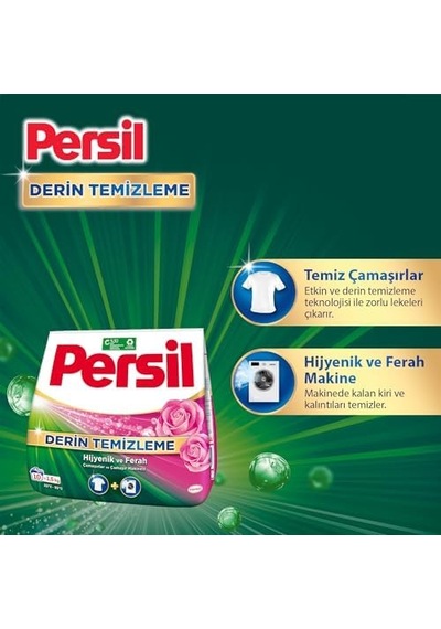 Toz Çamaşır Deterjanı 1,5 Kg 10 Yıkama Gülün Büyüsü, Gülün Büyüsü 1.5kg