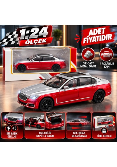 Storeşahin Kzl-m341-1 Kut 1 24 Bmw 7 60 - 24 Shn0720